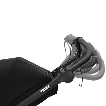 Thule® Urban Glide 3 | zestaw 2w1 | wielofunkcyjny trójkołowy wózek biegowy | Black