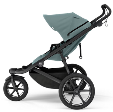 Thule® Urban Glide 3 | zestaw 2w1 | wielofunkcyjny trójkołowy wózek biegowy | Blue Mid