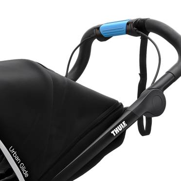 Thule® Urban Glide 3 | zestaw 2w1 | wielofunkcyjny trójkołowy wózek biegowy | Blue Mid