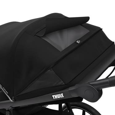 Thule® Urban Glide 4-wheel |zestaw 2w1 | Black