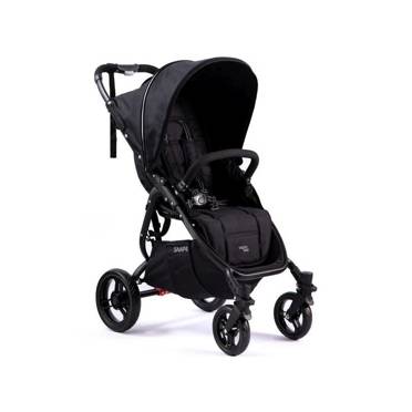 Valco Baby® Snap4 superlekki wózek spacerowy | Coal Black 