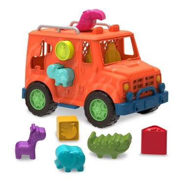 Wonder Wheels | Ciężarówka Safari - Sorter