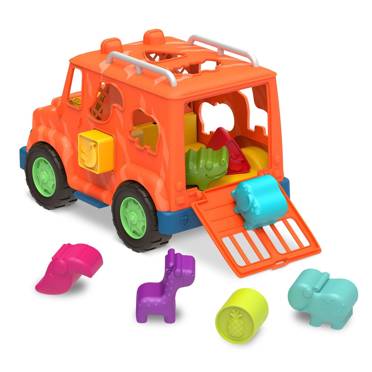 Wonder Wheels | Ciężarówka Safari - Sorter