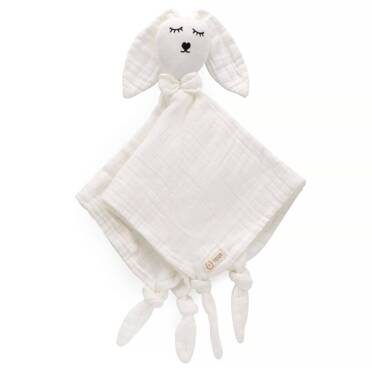 Yosoy® doudou friends 100% cotton muslin ecru