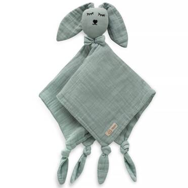 Yosoy® doudou friends 100% cotton muslin mint 