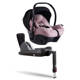 Avionaut | Pixel PRO + Base IQ Isofix | Lekki Fotelik Samochodowy 0-13 kg z Bazą | Pink