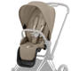 Cybex® Priam 4 Seat Pack tapicerka siedziska spacerowego | Cozy Beige